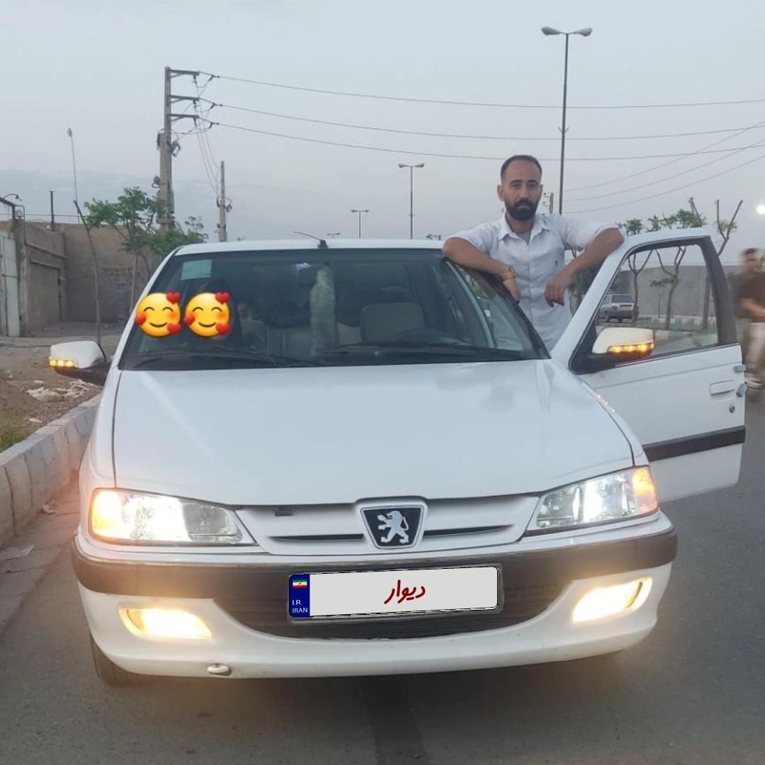 پژو پارس ELX-XU7P سفارشی - 1394
