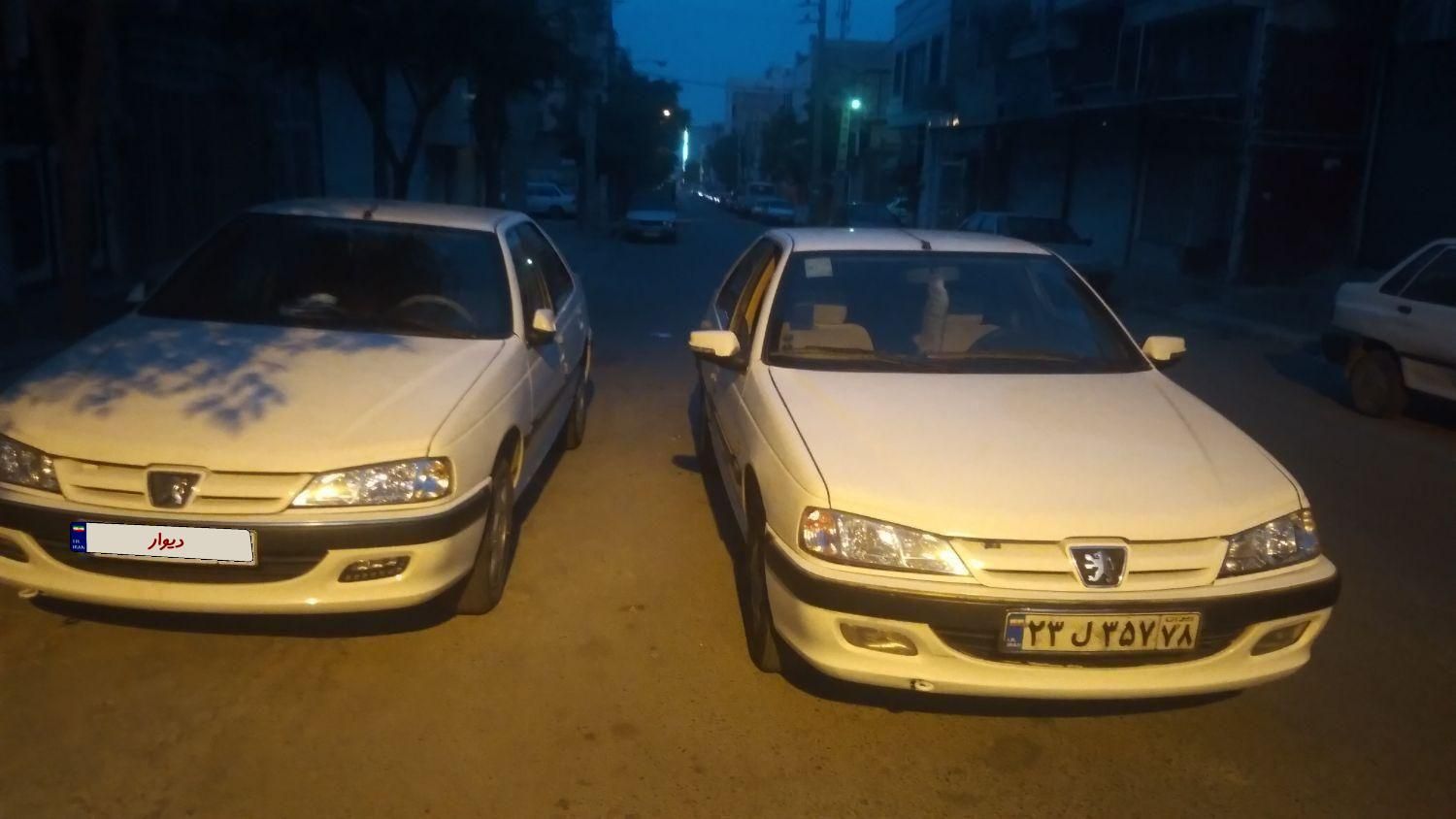 پژو پارس ELX-XU7P سفارشی - 1394