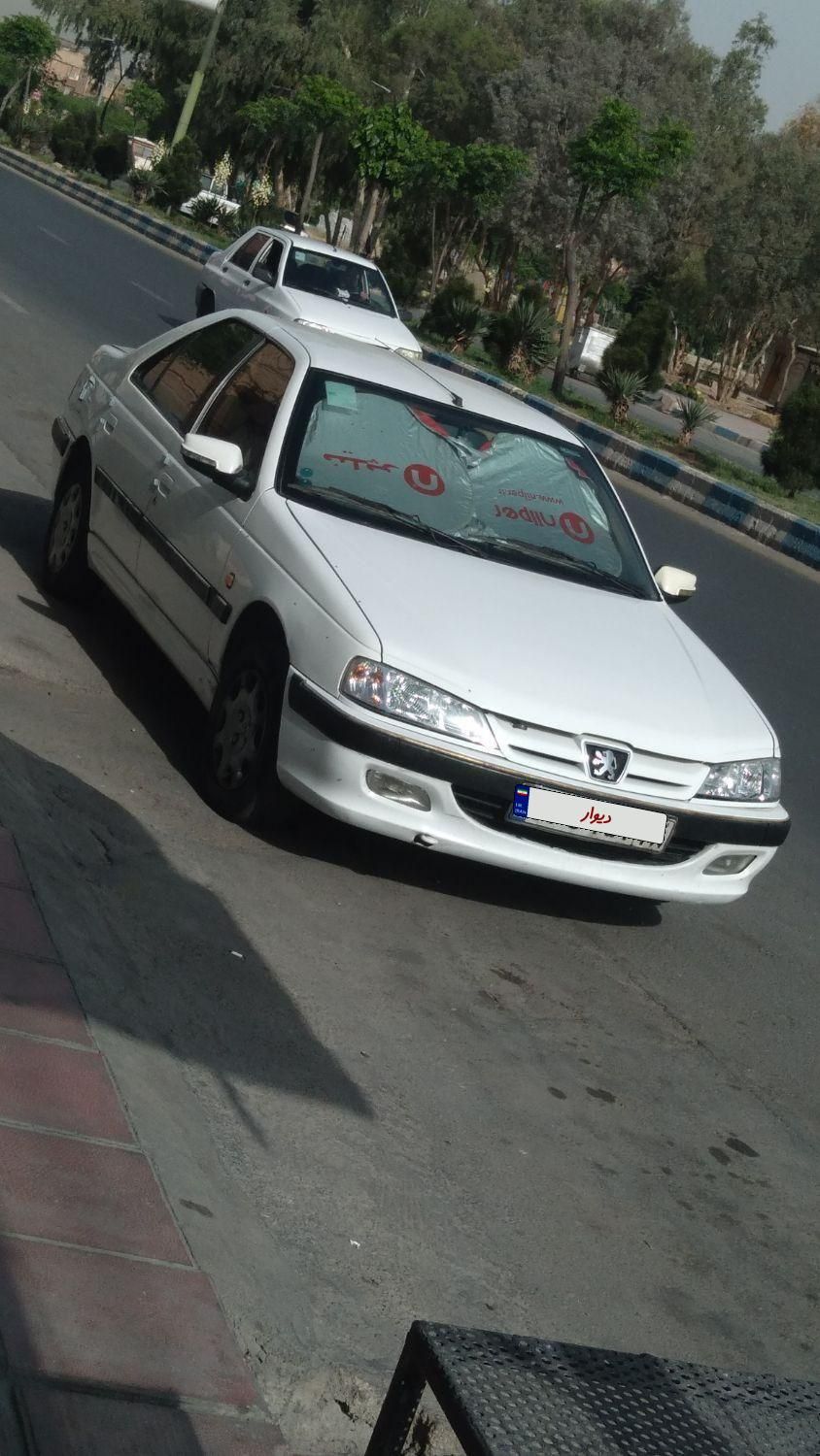 پژو پارس ELX-XU7P سفارشی - 1394