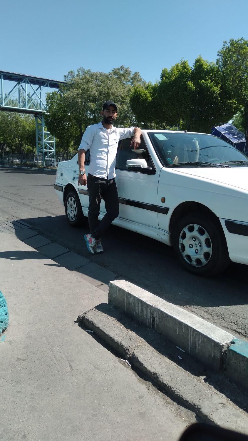 پژو پارس ELX-XU7P سفارشی - 1394
