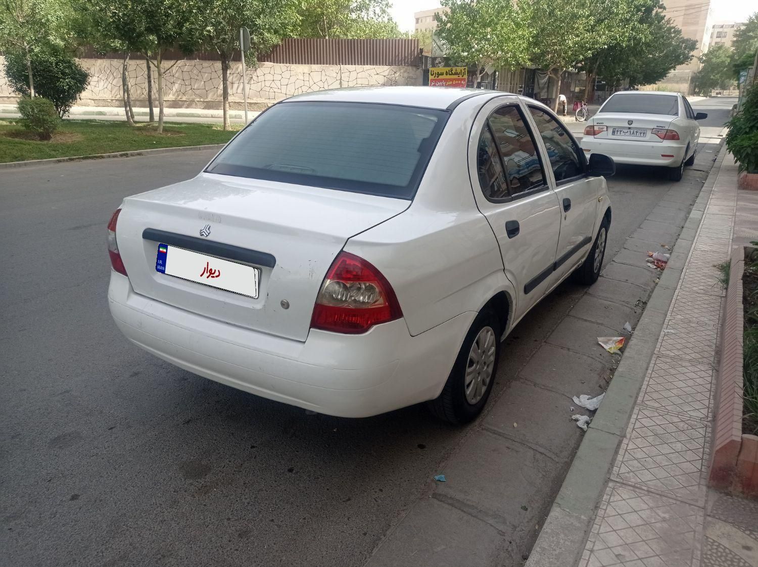 تیبا صندوق دار SX - 1393