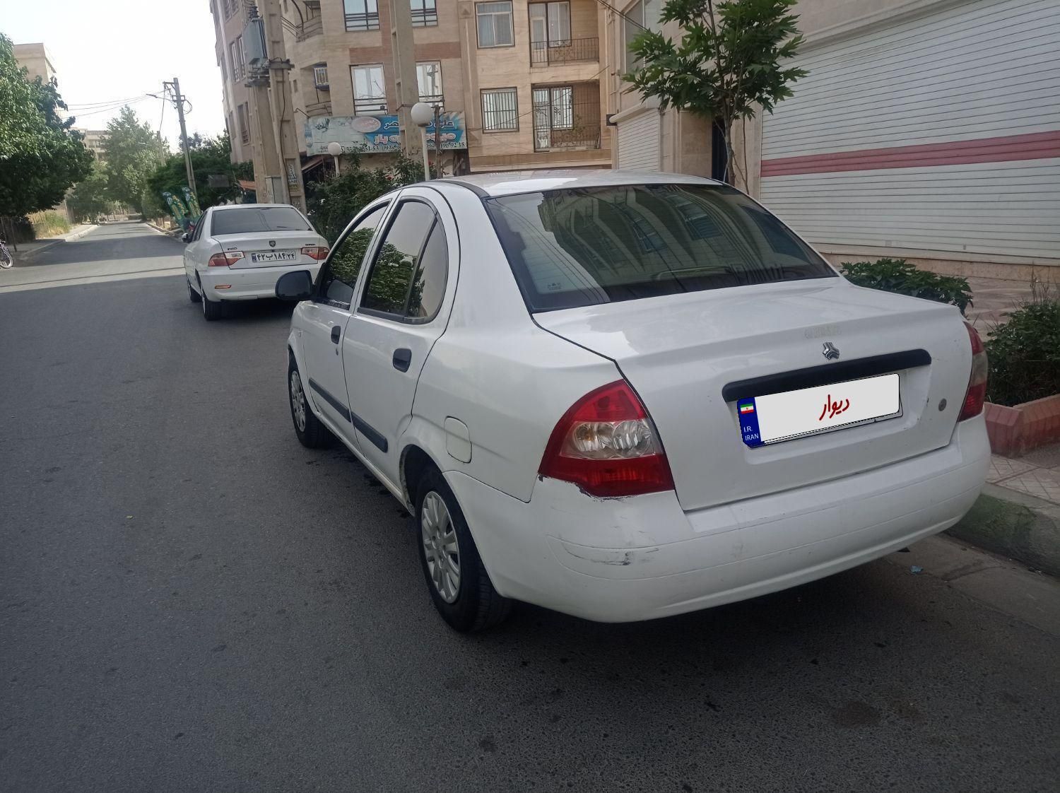 تیبا صندوق دار SX - 1393