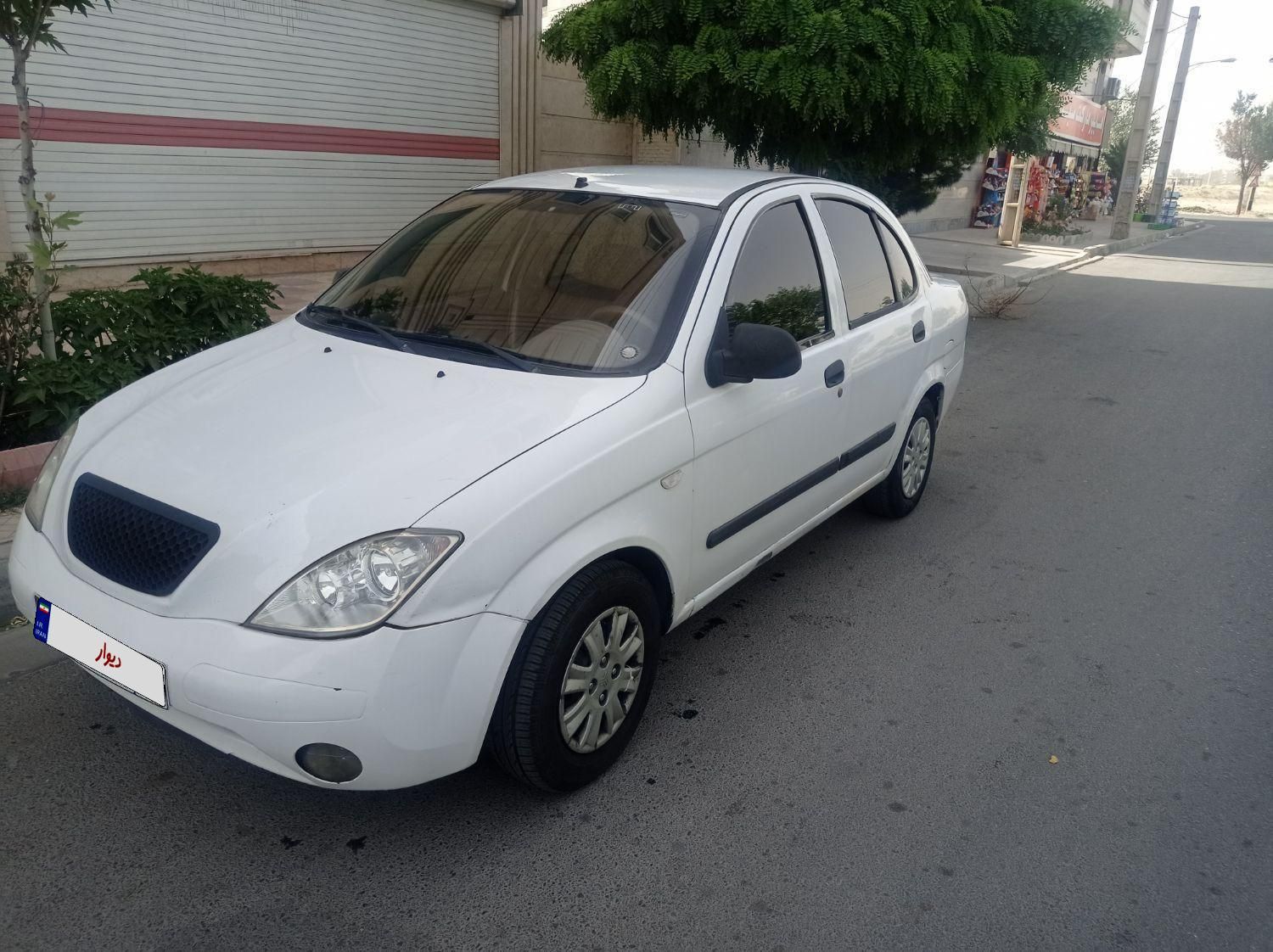 تیبا صندوق دار SX - 1393