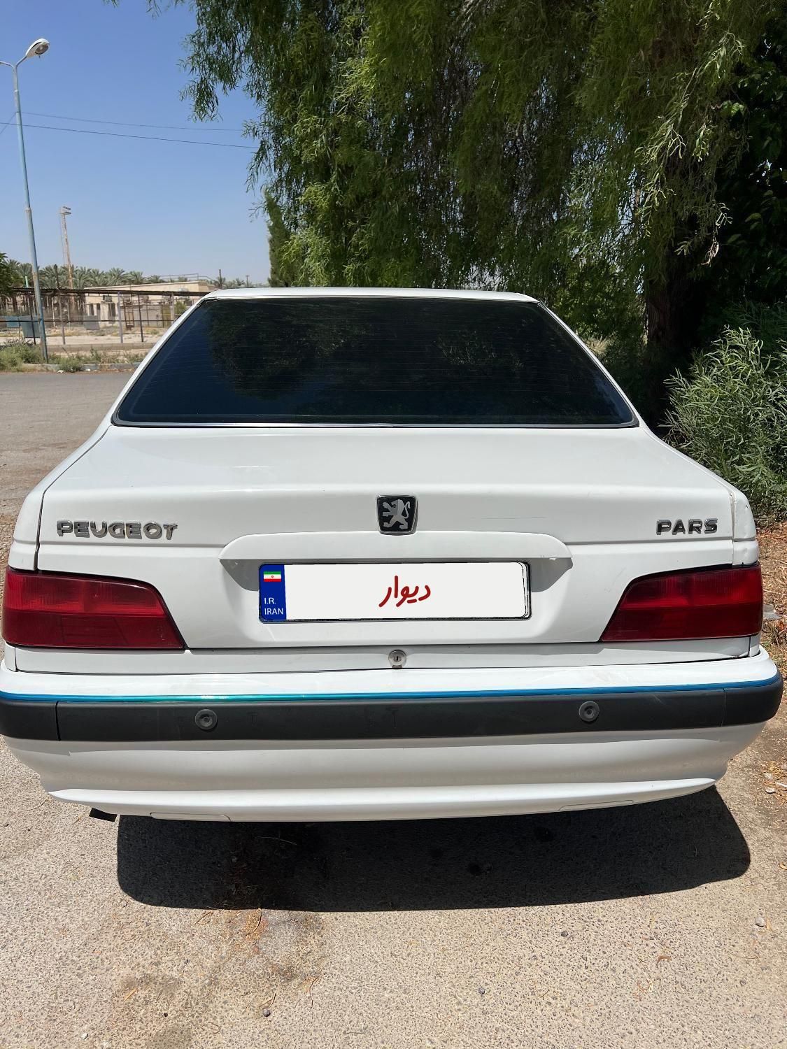 پژو پارس سال - 1393