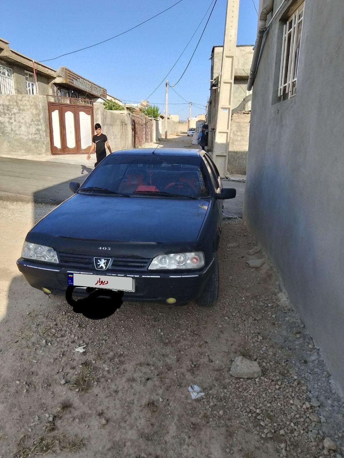 پژو آردی RDI - 1385