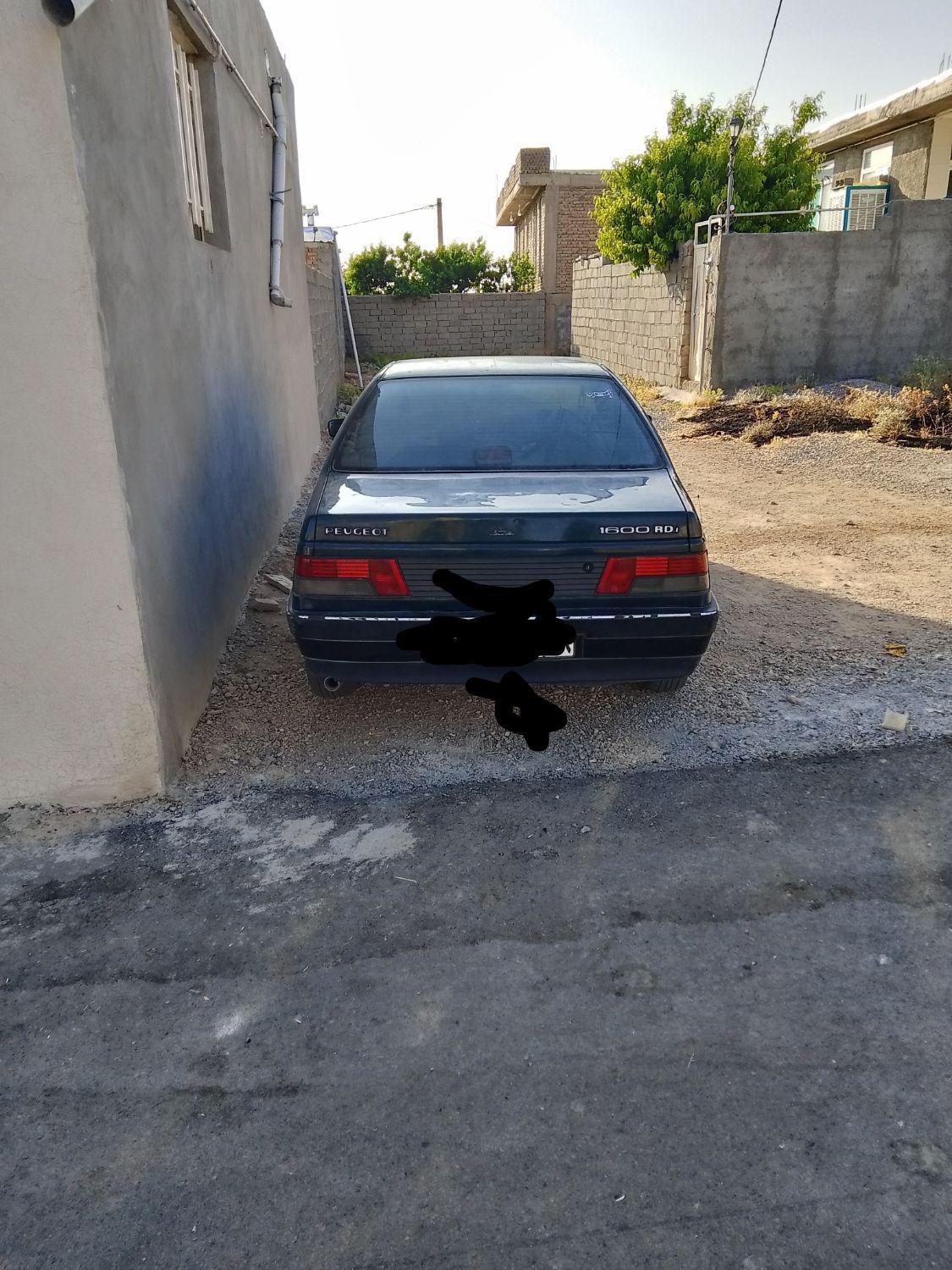 پژو آردی RDI - 1385