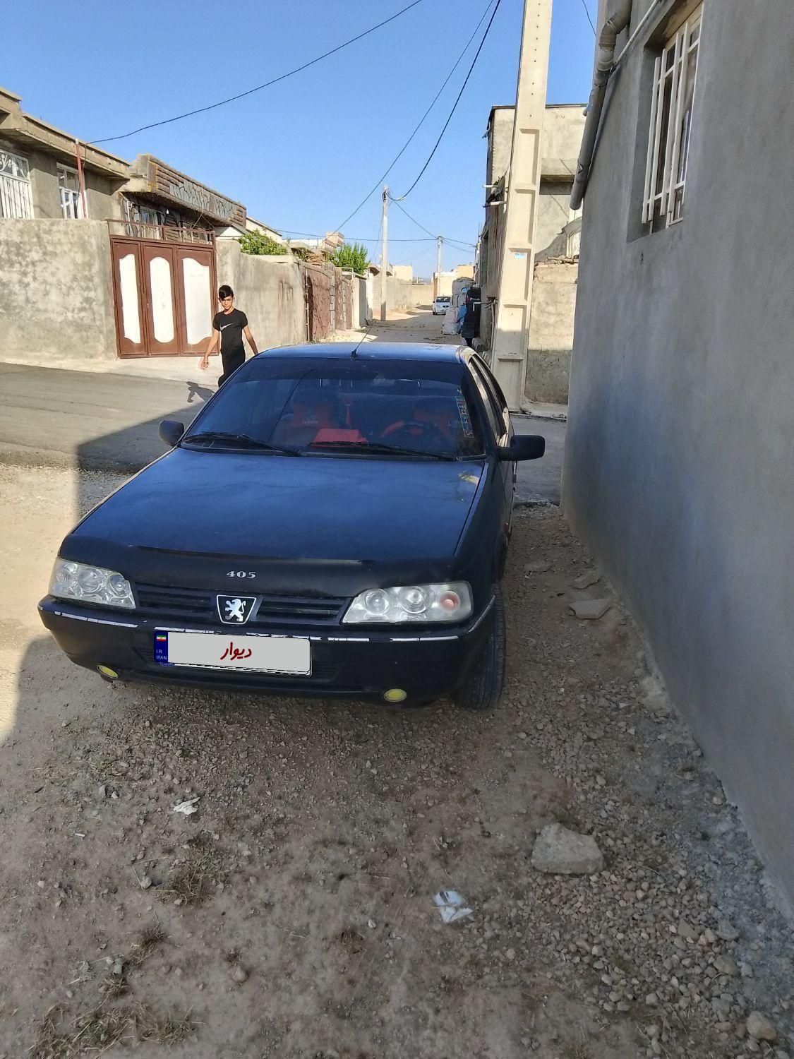 پژو آردی RDI - 1385