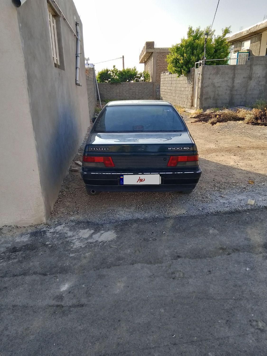 پژو آردی RDI - 1385