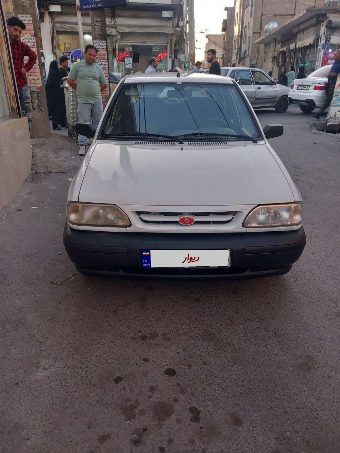 پراید 131 SL - 1391