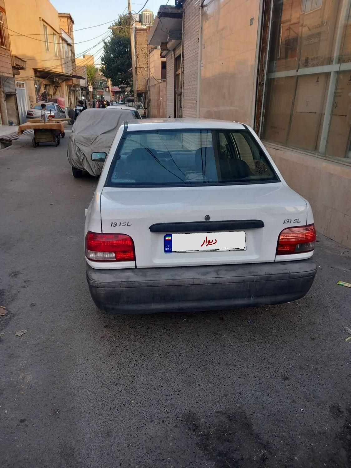 پراید 131 SL - 1391