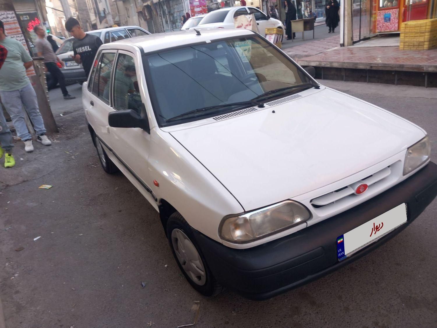 پراید 131 SL - 1391