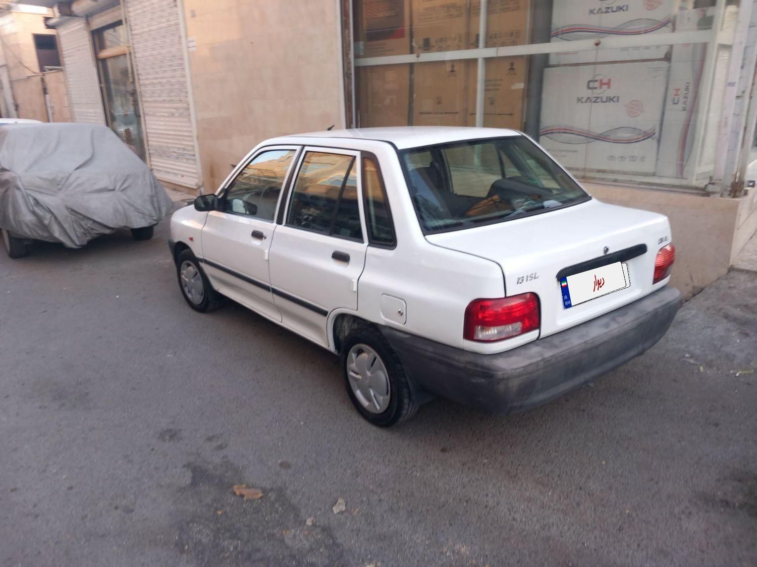 پراید 131 SL - 1391