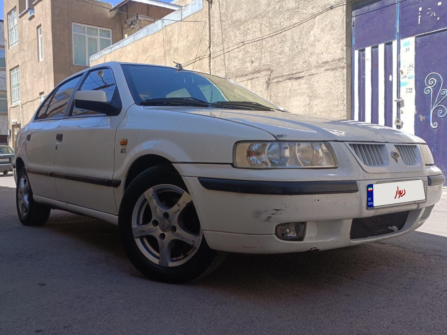 سمند LX XU7 - 1388