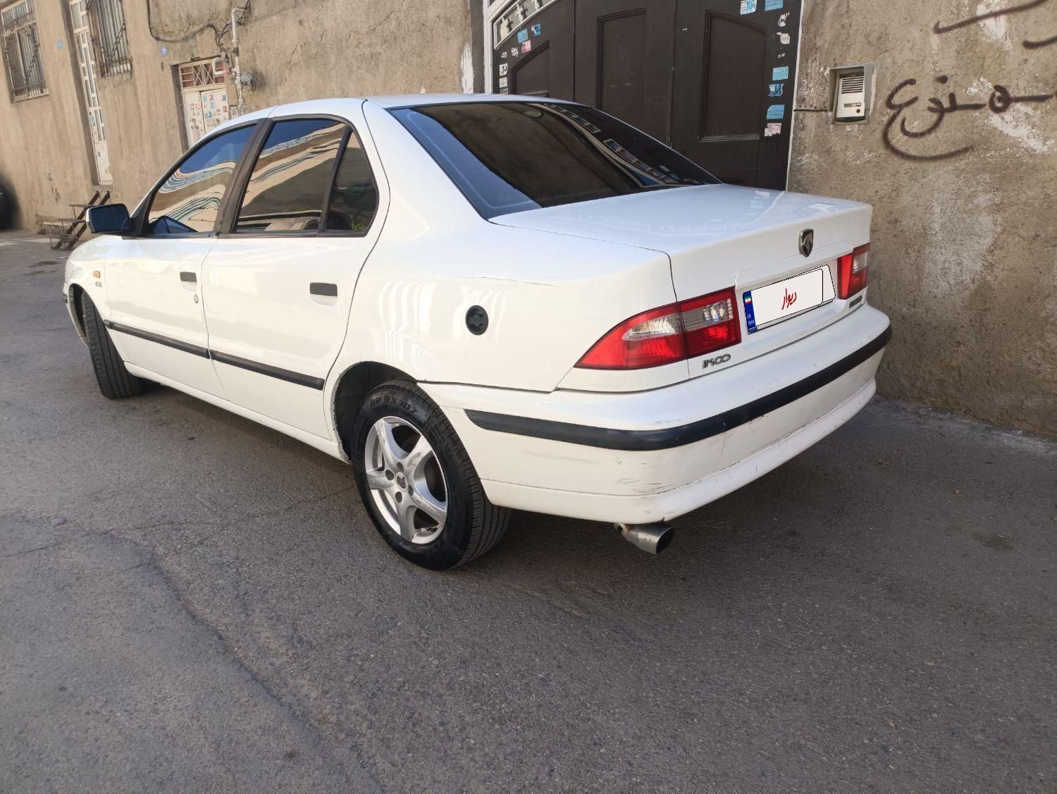 سمند LX XU7 - 1388