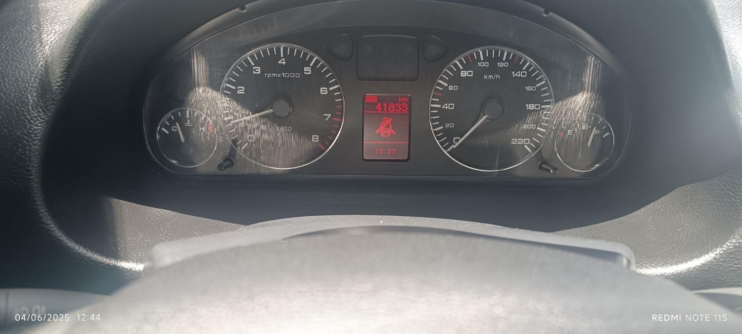 سمند سورن پلاس EF7 بنزینی - 1402