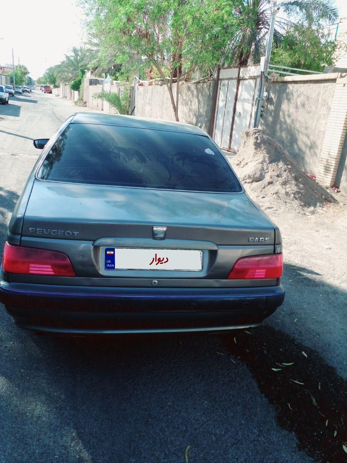 پژو پارس ELX-XU7P سفارشی - 1394