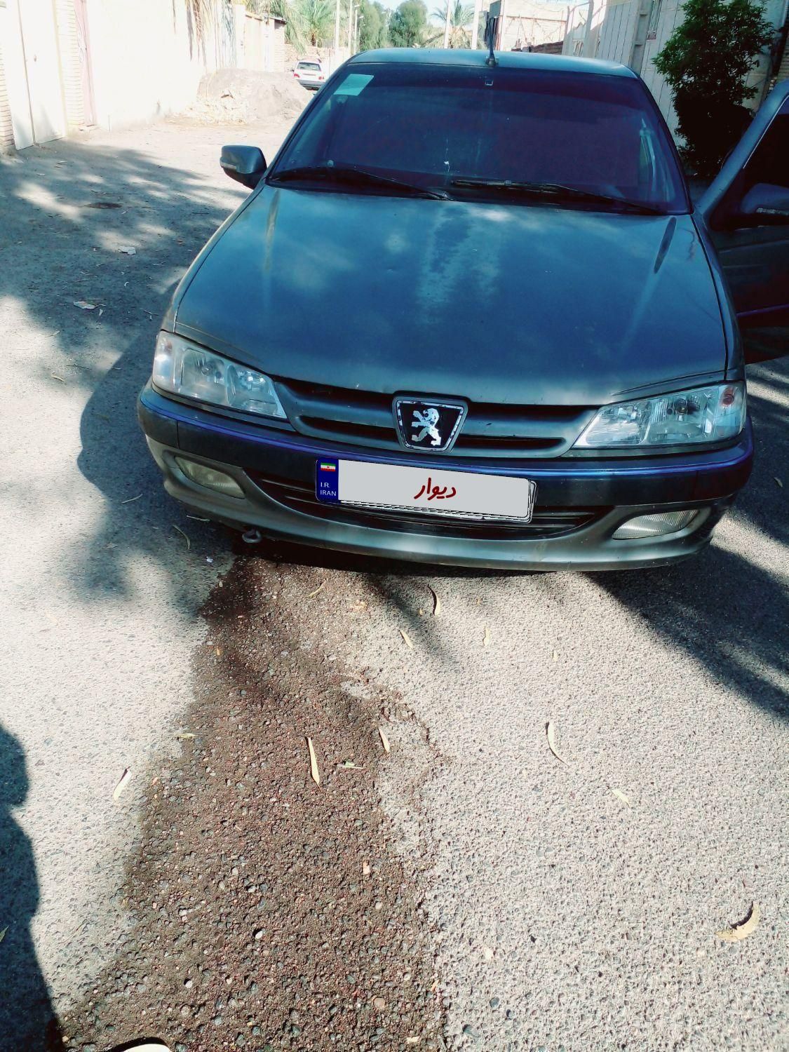 پژو پارس ELX-XU7P سفارشی - 1394