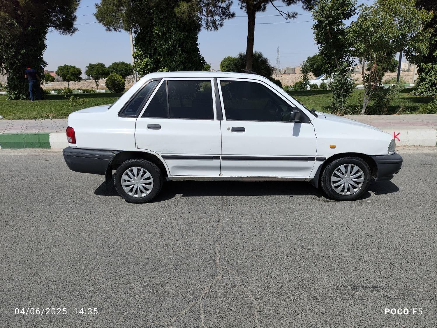 پراید 131 SL - 1390