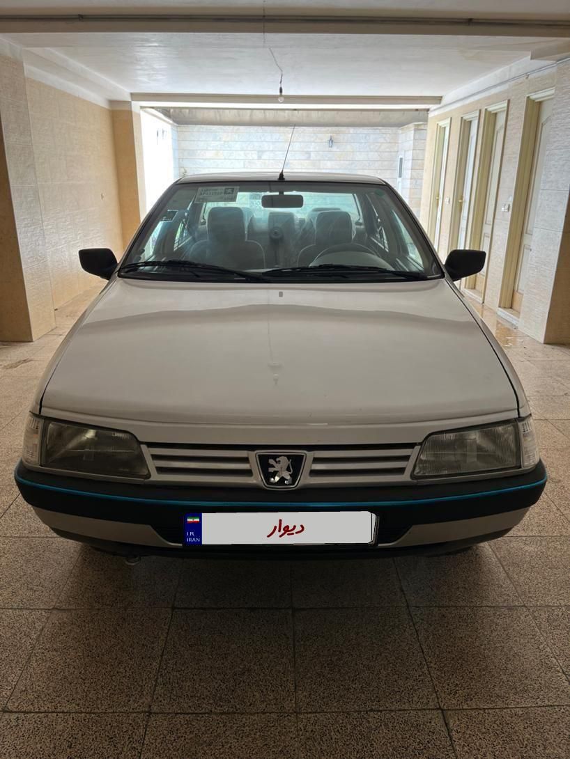 پژو 405 GLX - دوگانه سوز - 1396