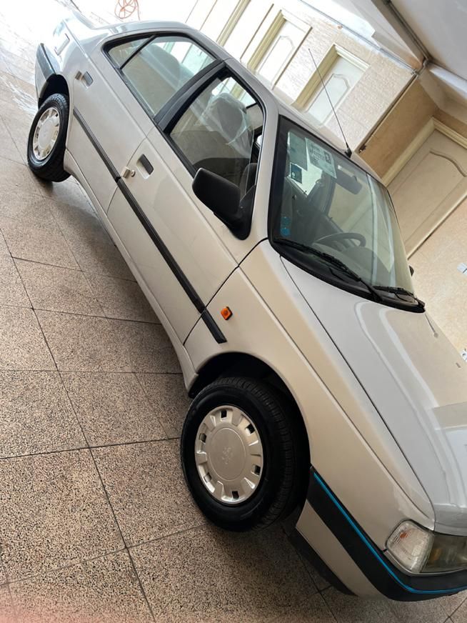 پژو 405 GLX - دوگانه سوز - 1396