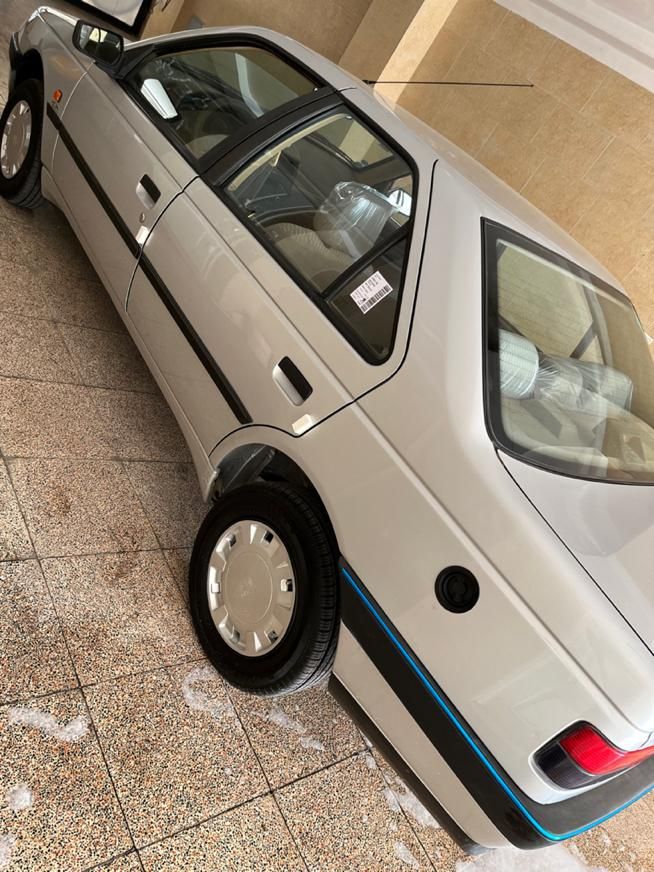 پژو 405 GLX - دوگانه سوز - 1396