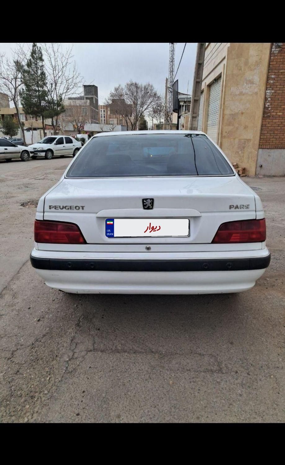 خودرو پژو، پارس آگهی ann_18529100