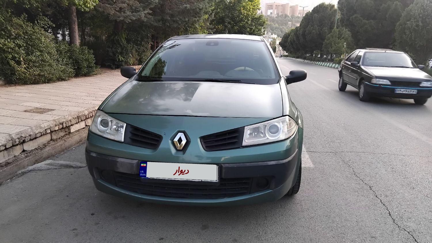 خودرو رنو، مگان وارداتی آگهی ann_18529103