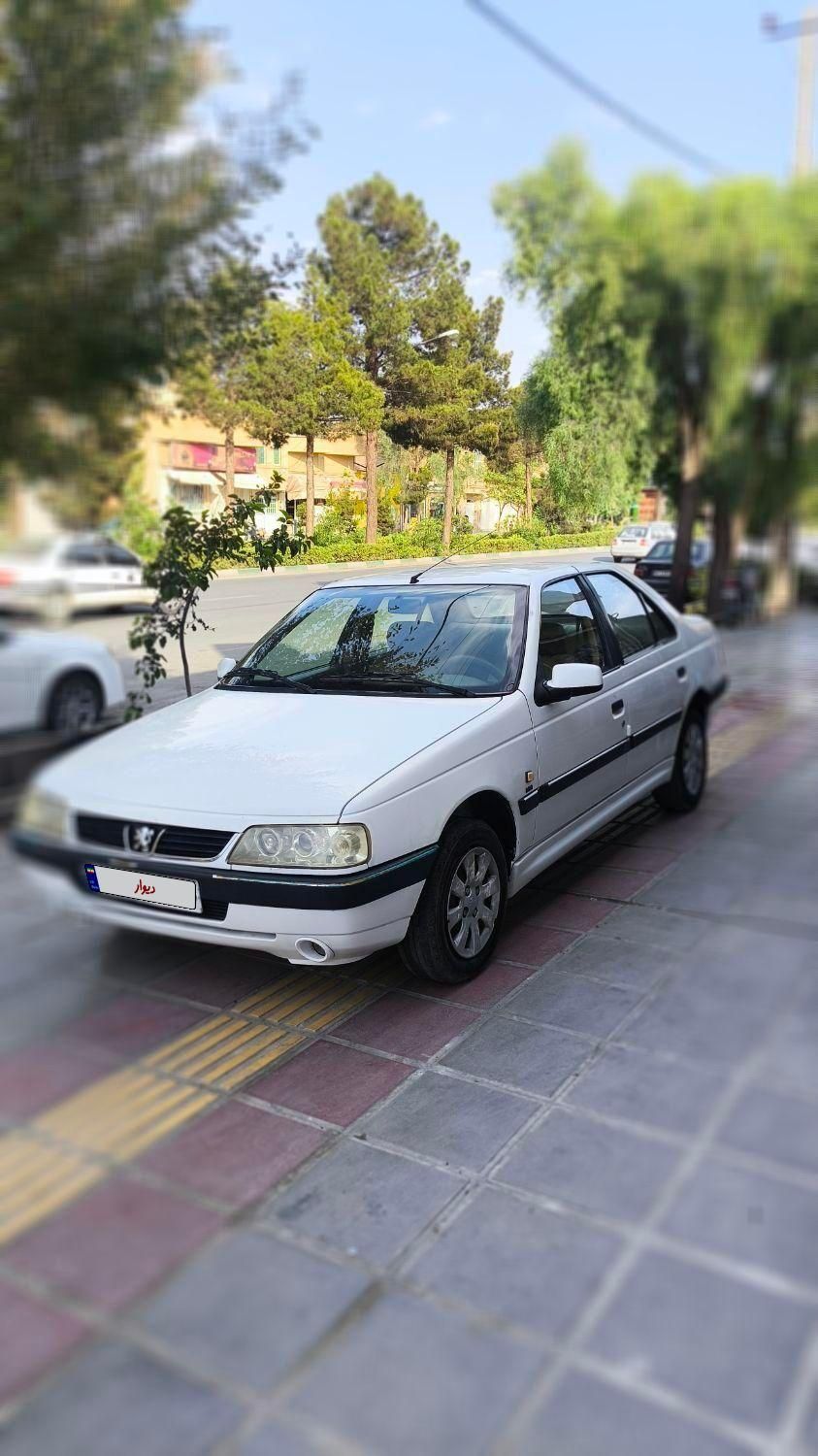 پژو 405 SLX بنزینی TU5 - 1391