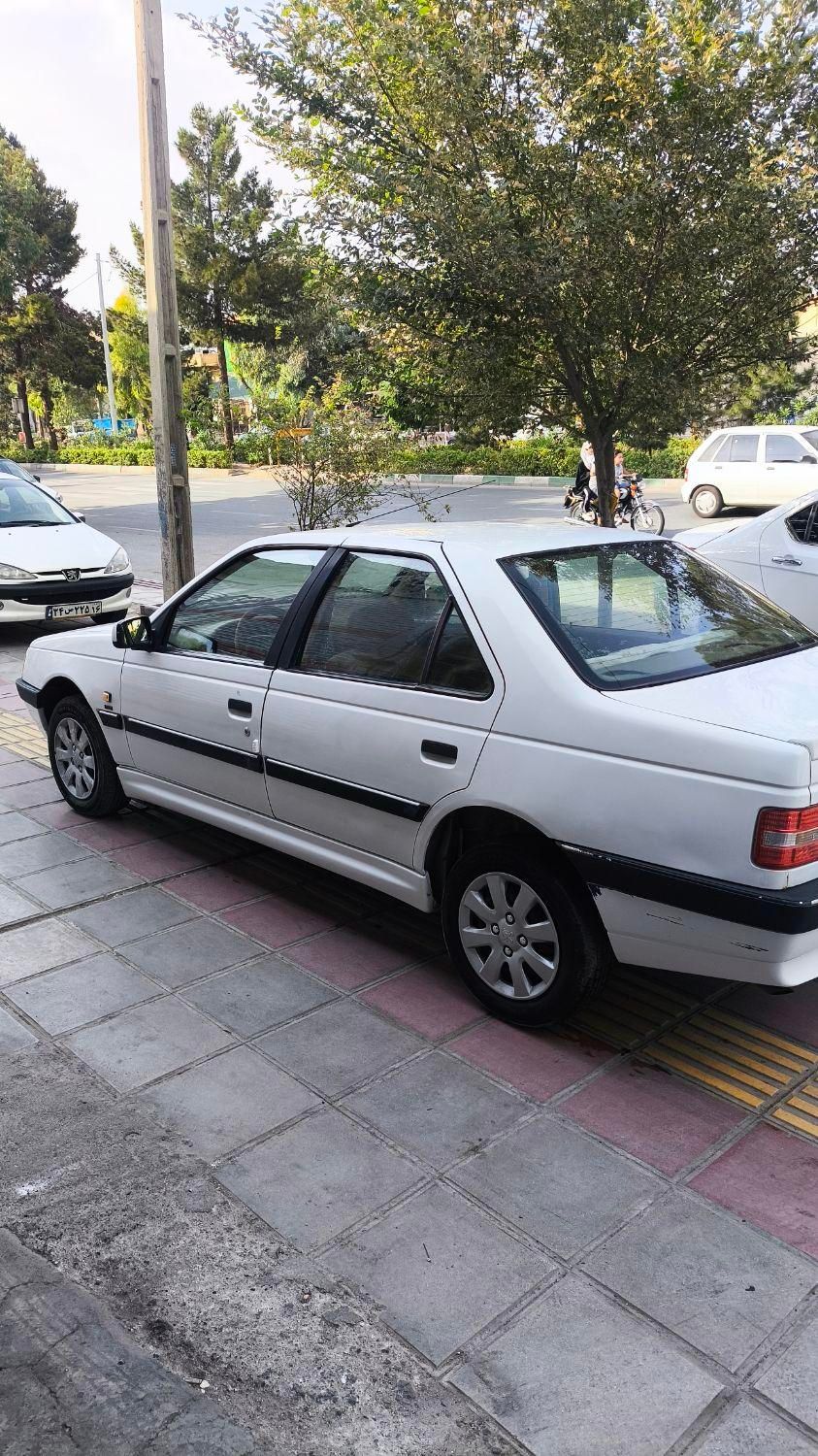 پژو 405 SLX بنزینی TU5 - 1391