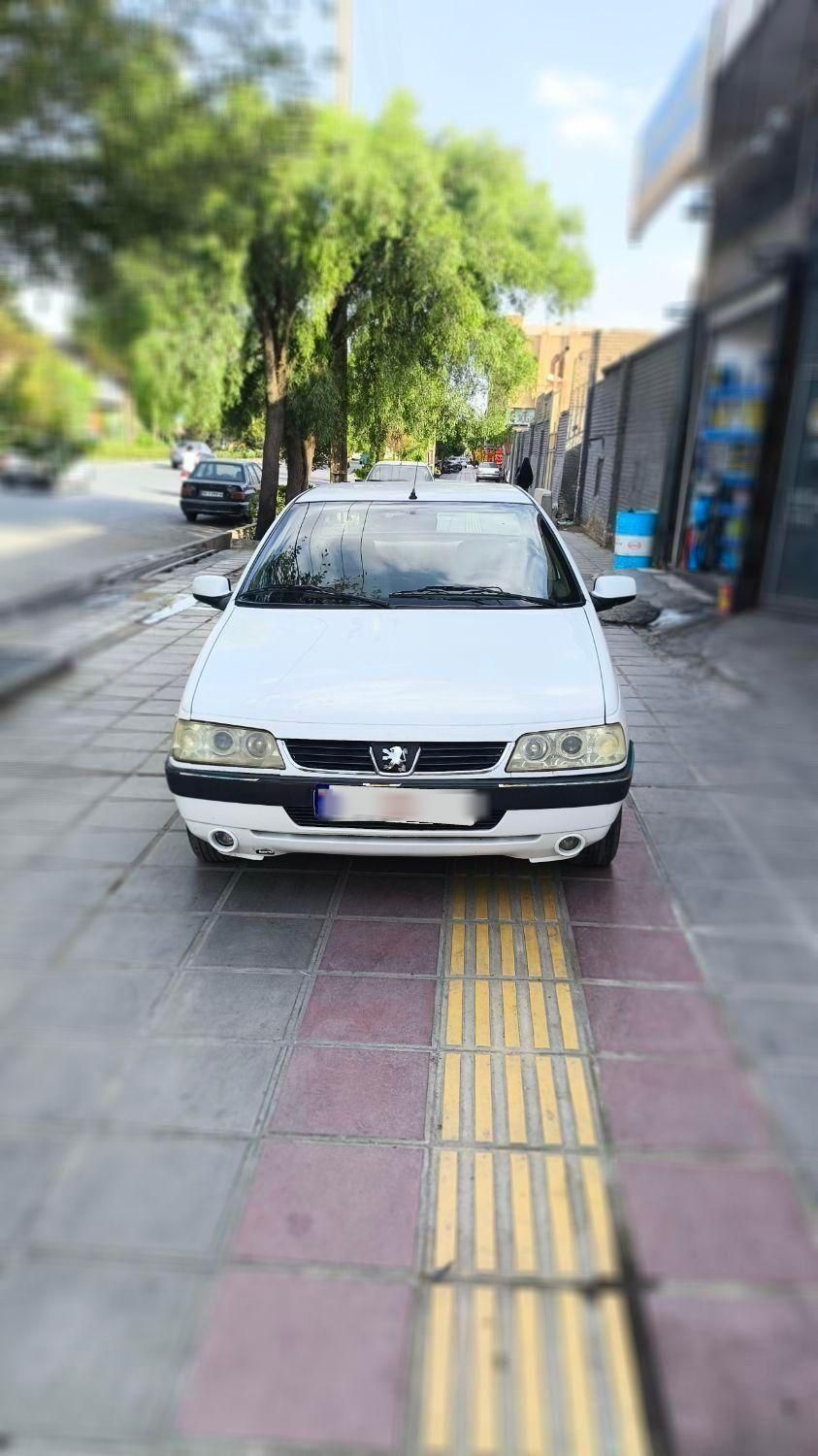 پژو 405 SLX بنزینی TU5 - 1391