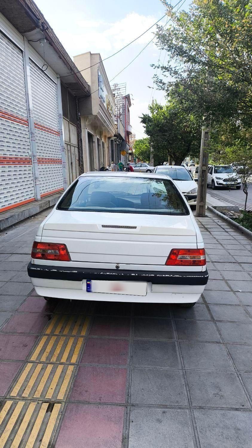 پژو 405 SLX بنزینی TU5 - 1391