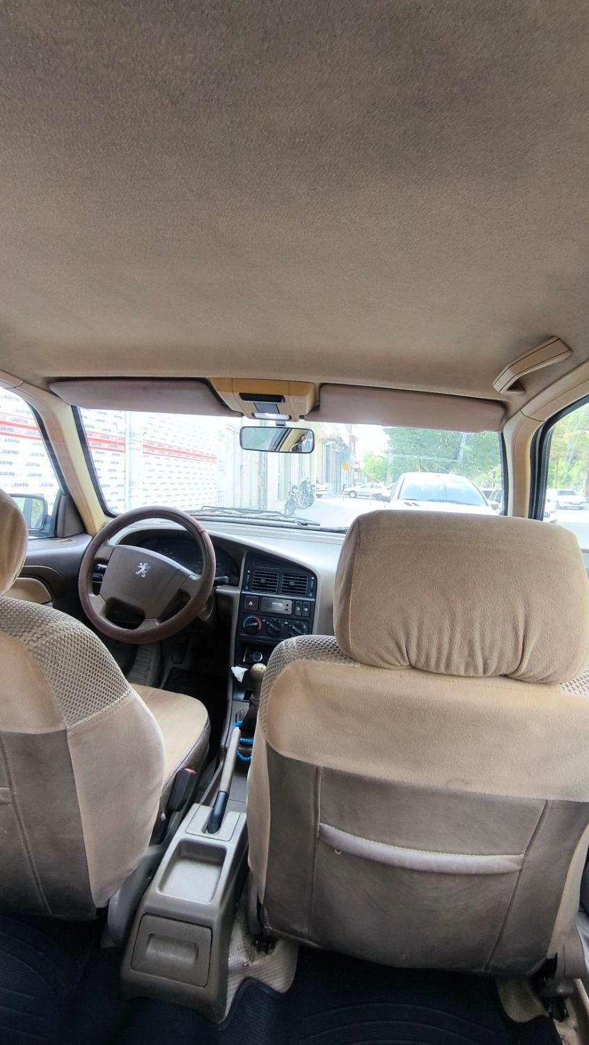 پژو 405 SLX بنزینی TU5 - 1391