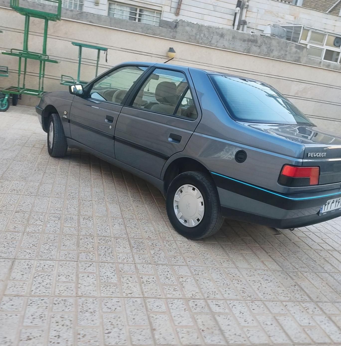 پژو 405 GLX - دوگانه سوز - 1397