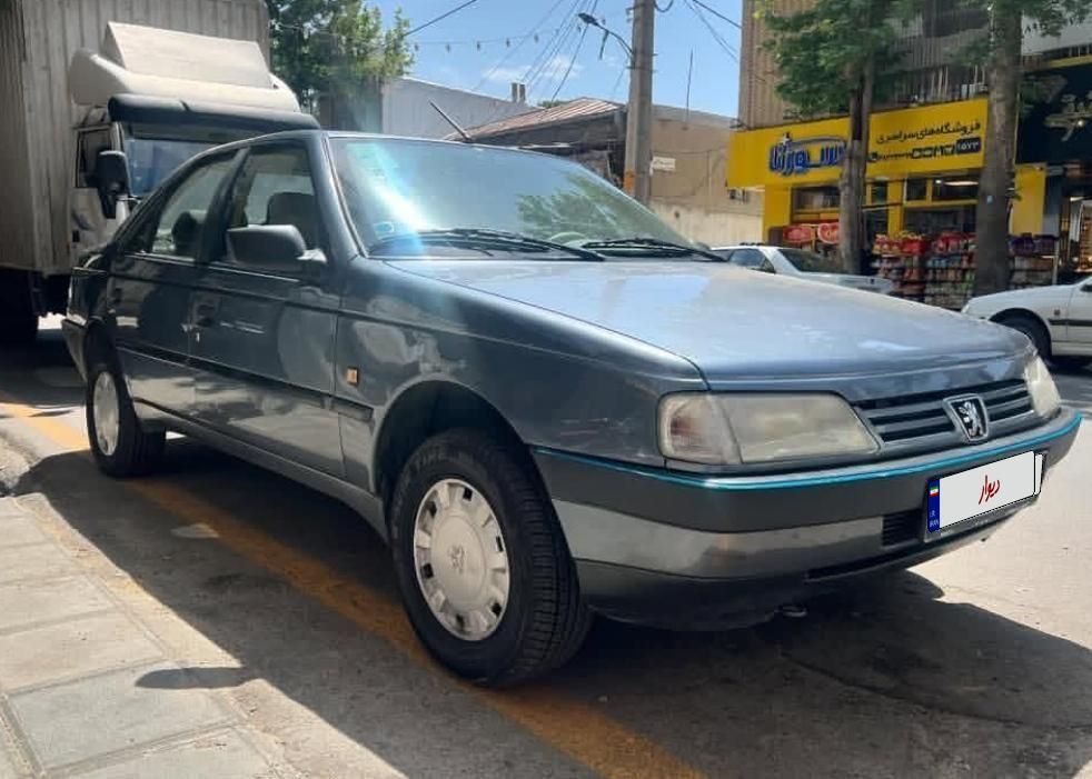 پژو 405 GLX - دوگانه سوز - 1397