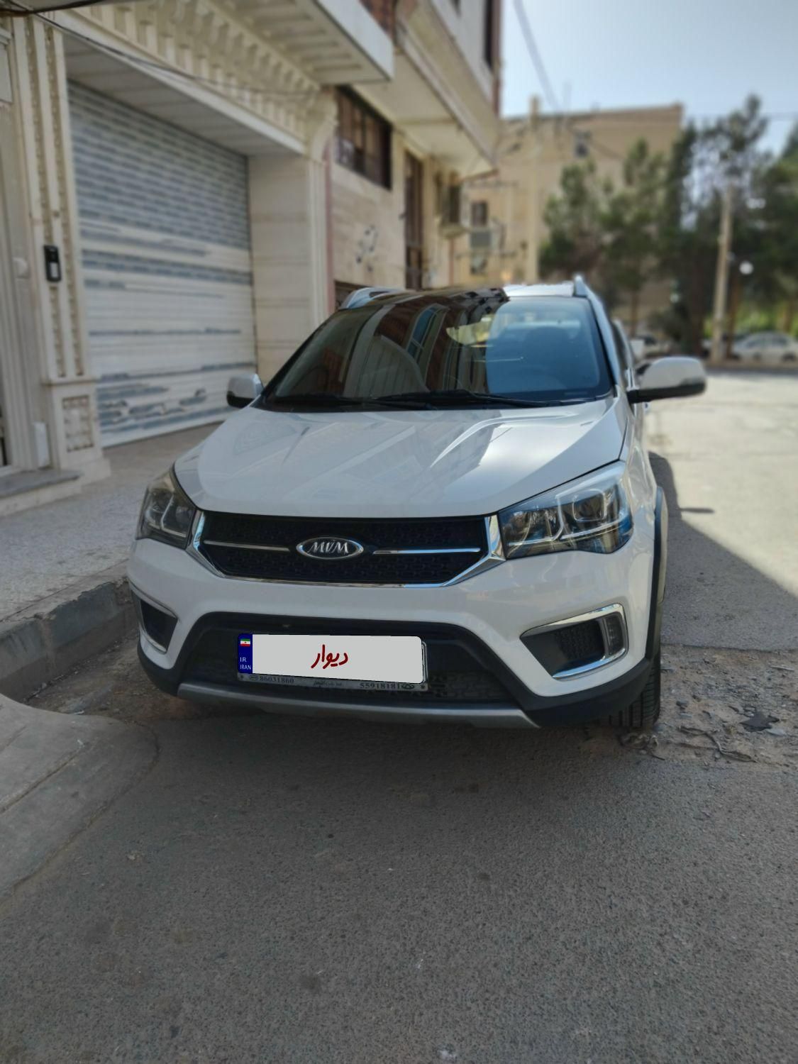خودرو ام وی ام، X22 آگهی ann_18529118