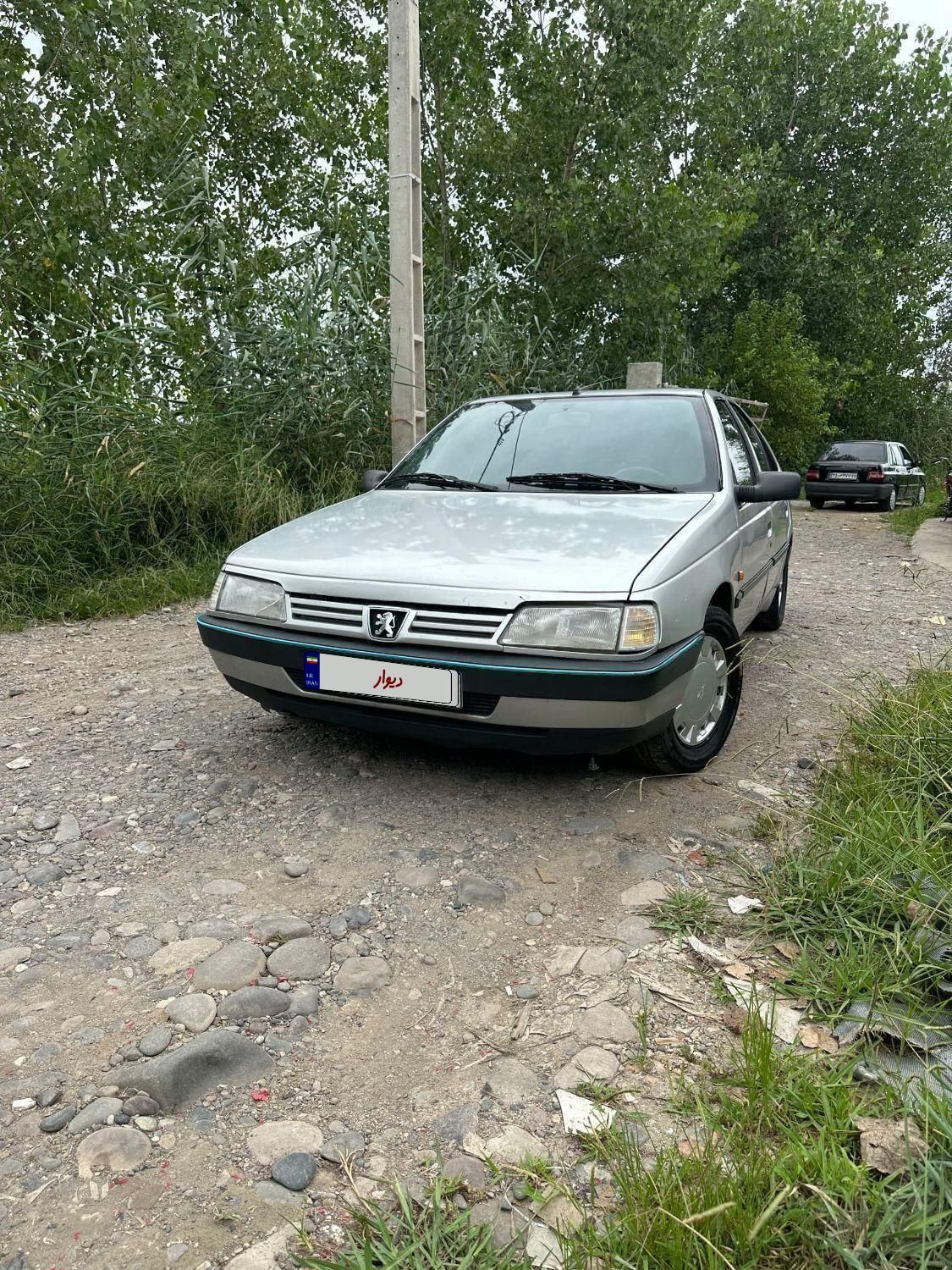 پژو 405 GLX - 1384
