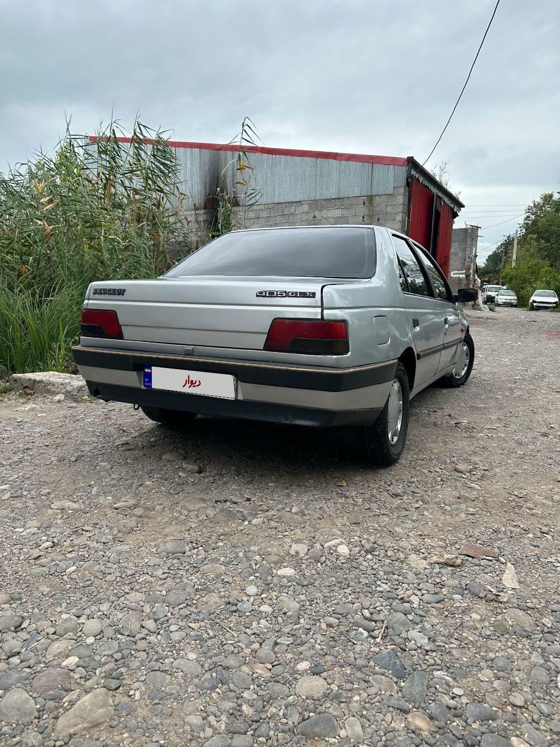 پژو 405 GLX - 1384