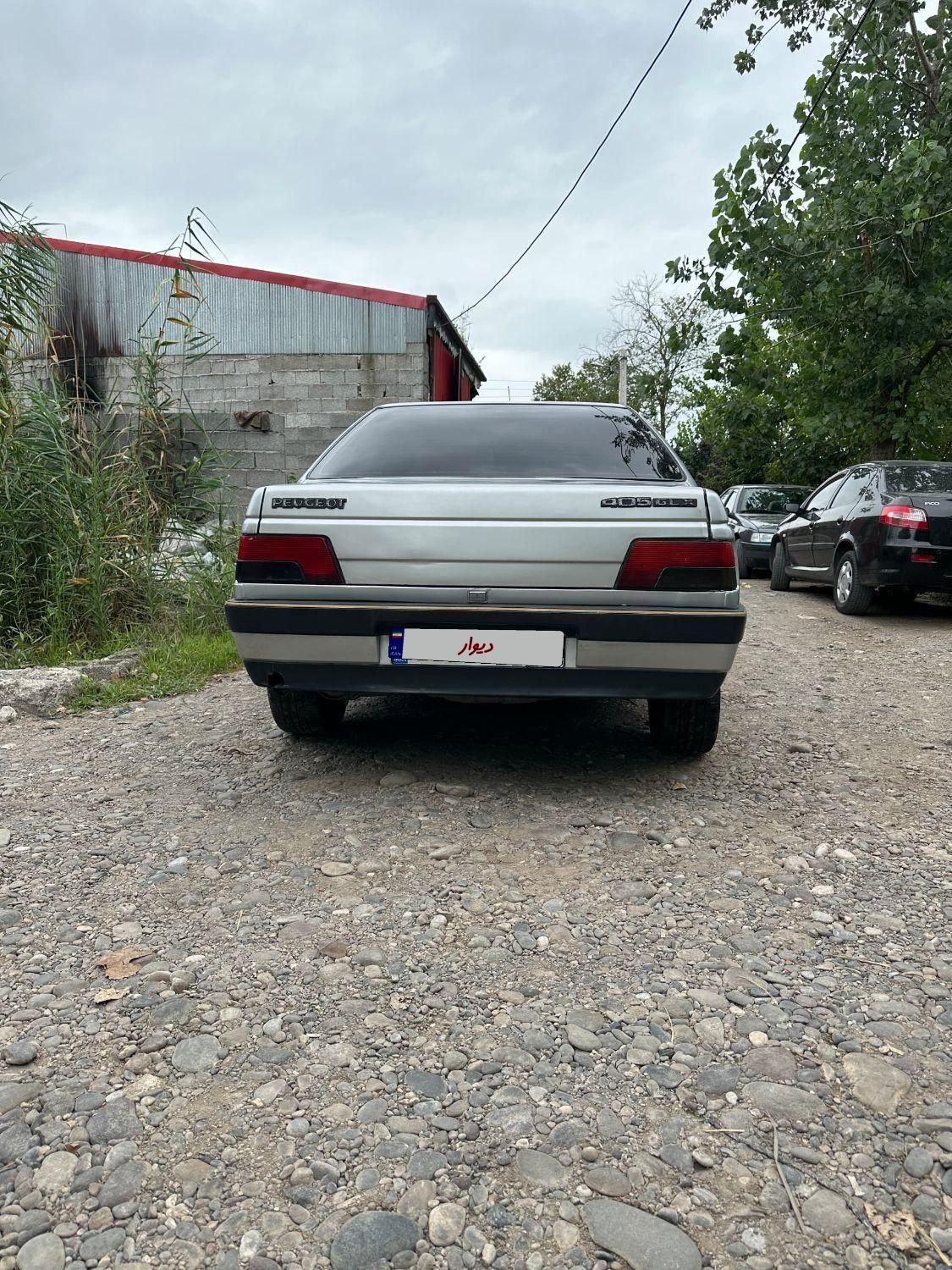 پژو 405 GLX - 1384