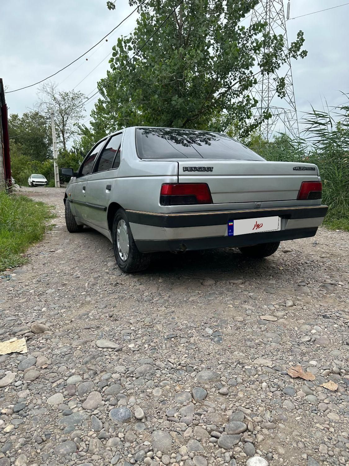 پژو 405 GLX - 1384