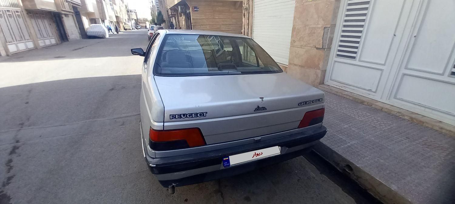 پژو 405 GLX - 1386