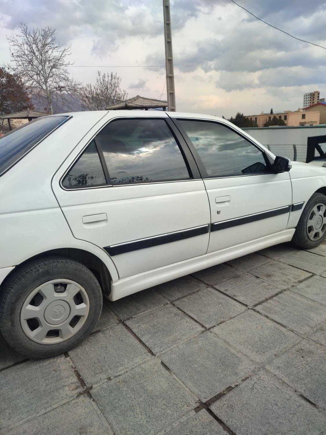 پژو پارس ELX-XU7P سفارشی - 1400