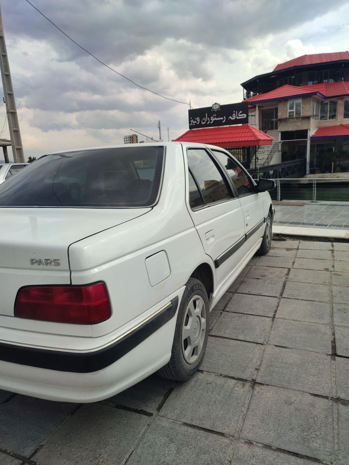 پژو پارس ELX-XU7P سفارشی - 1400