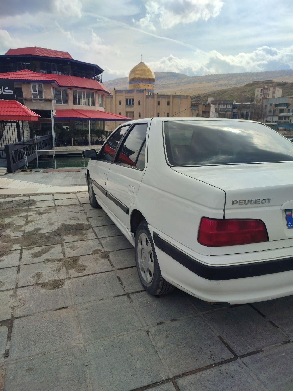 پژو پارس ELX-XU7P سفارشی - 1400