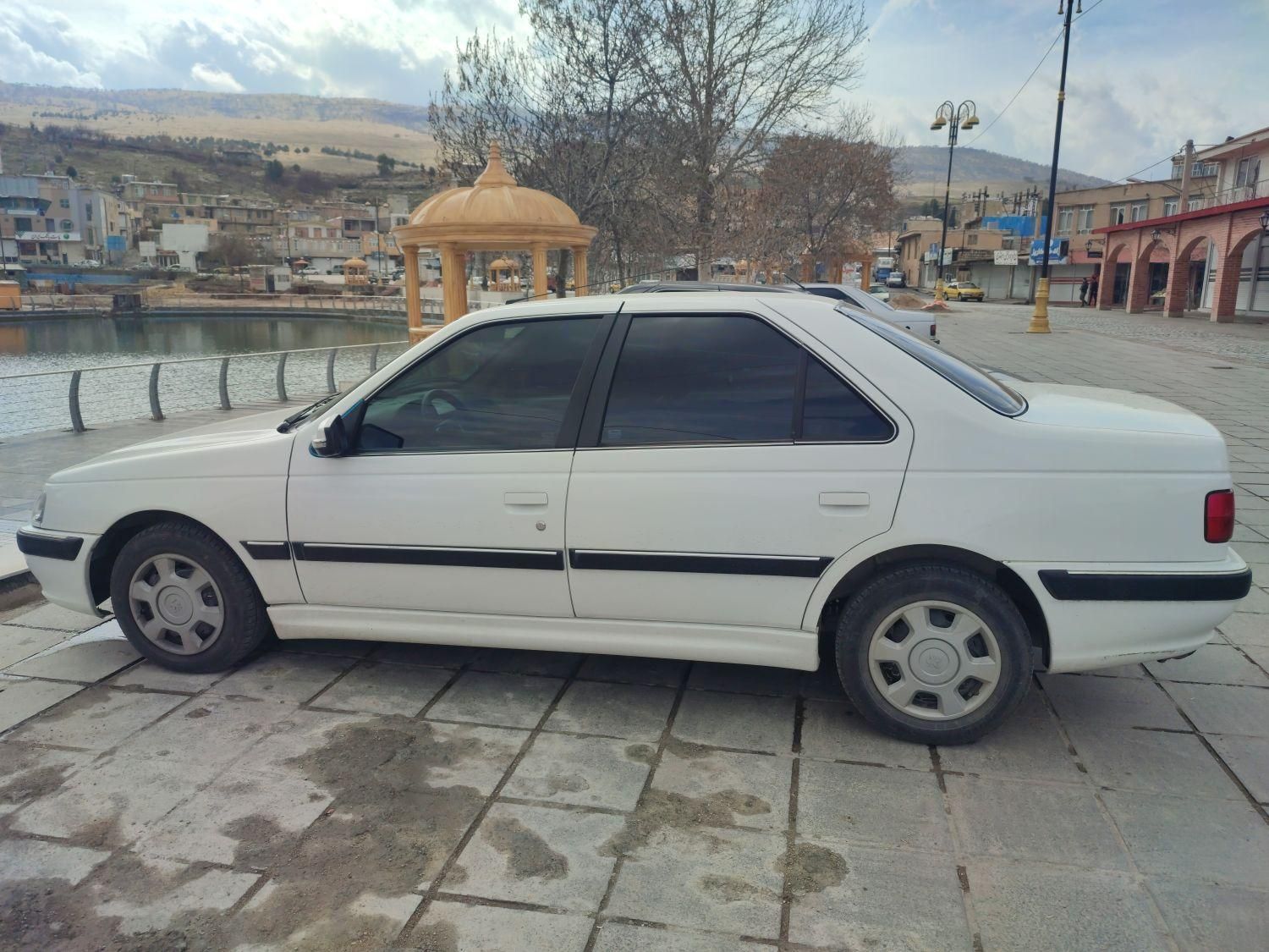 پژو پارس ELX-XU7P سفارشی - 1400