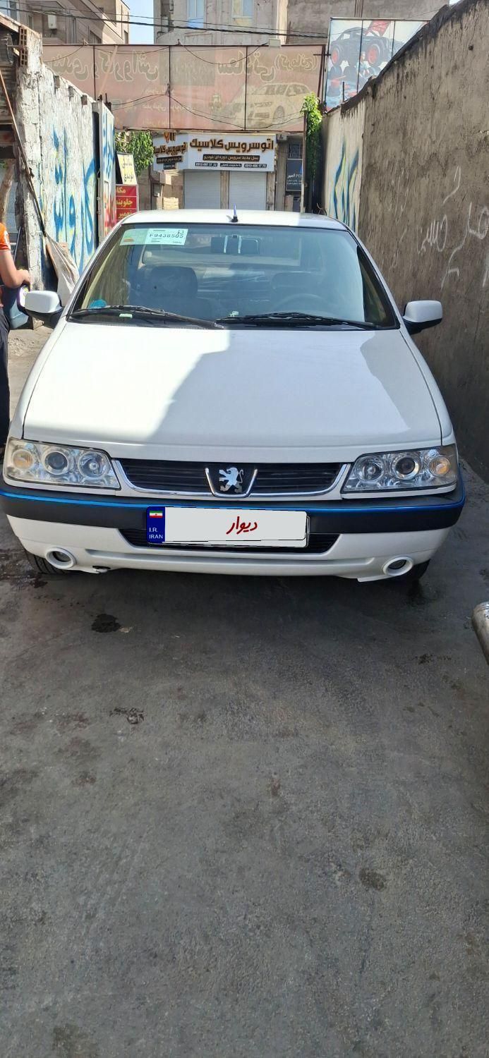 پژو 405 SLX بنزینی  XU7 - 1390