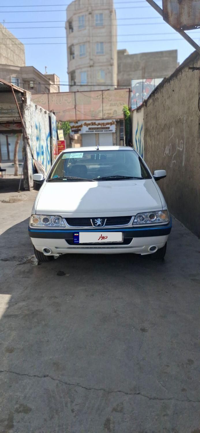 پژو 405 SLX بنزینی  XU7 - 1390