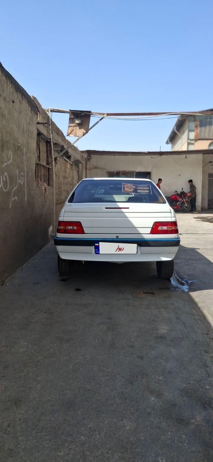 پژو 405 SLX بنزینی  XU7 - 1390