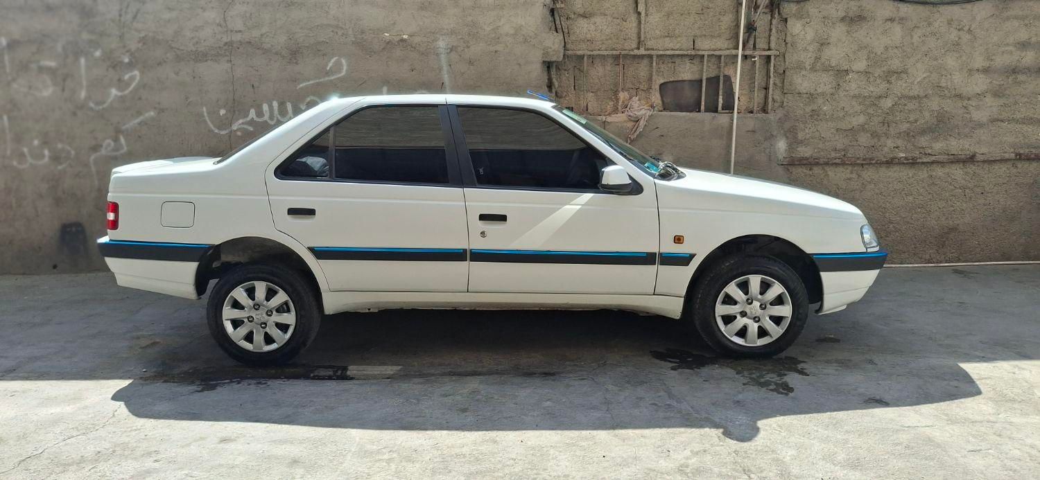 پژو 405 SLX بنزینی  XU7 - 1390