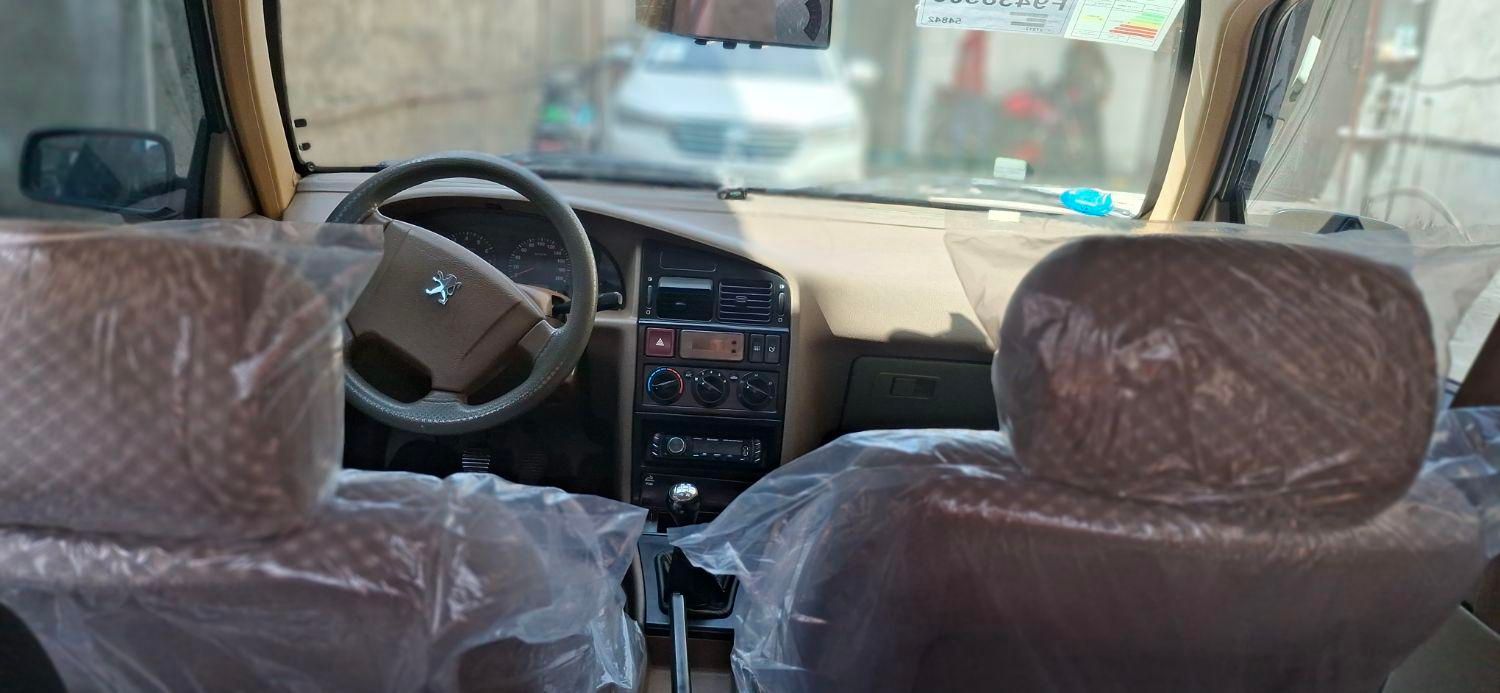 پژو 405 SLX بنزینی  XU7 - 1390