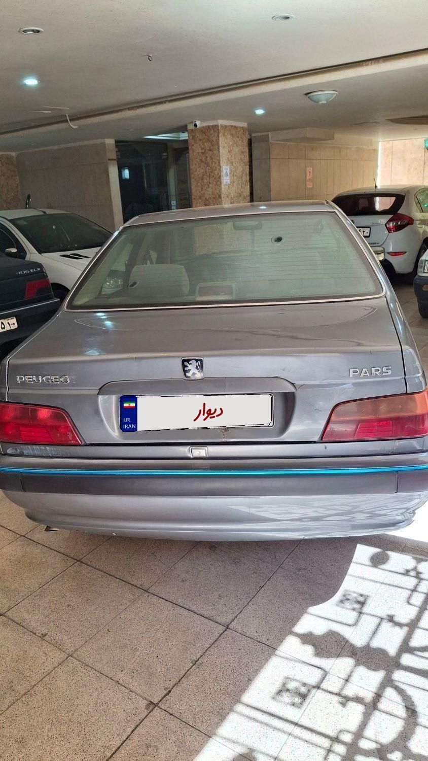 پژو پارس XU7ساده - 1384